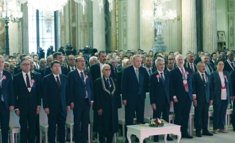 Bakırhan ve Erdoğan AYM'nin kuruluş yıl dönümüne katıldı