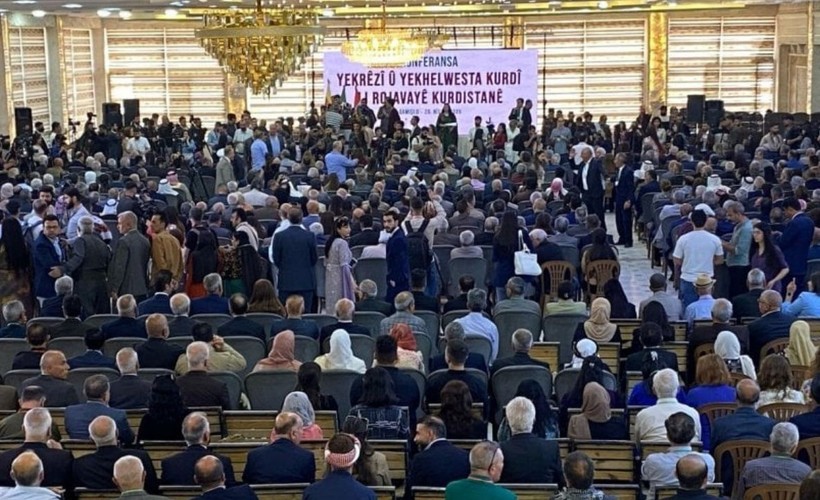 Kuzey ve Doğu Suriye’de "Kürt Birliği Konferansı" yapıldı