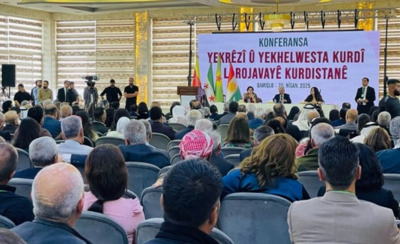“Rojava Kürt Birlik Konferansı” sona erdi: Ortak heyet kurulacak
