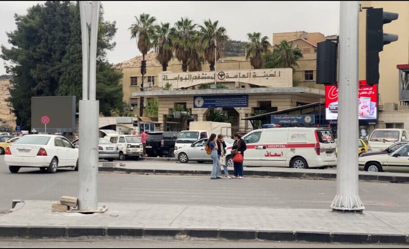 Şam'da kadın ve erkek doktorların çalışma alanları ayrıldı