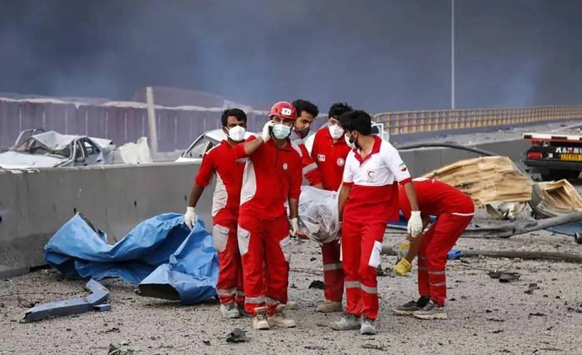 İran'daki patlamada ölü sayısı 40'a yükseldi