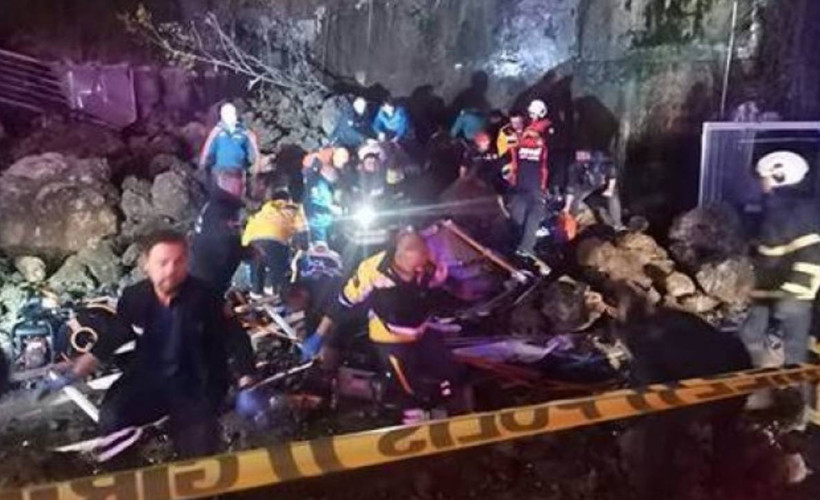 Soruşturma başlatıldı... Samsun'da heyelan sonucu aynı aileden üç kişi öldü