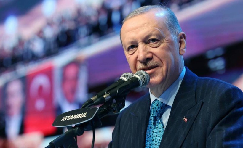 Erdoğan: Bugün kritik bir eşik aşıldı