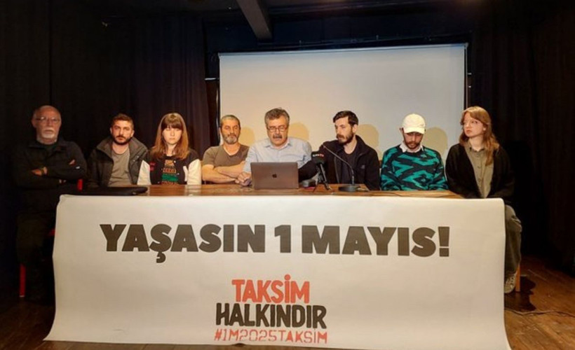 1 Mayıs Taksim Tertip Komitesi: Hep birlikte Taksim’deyiz