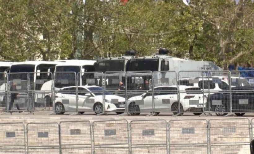 1 Mayıs operasyonları: Taksim'e abluka, muhalefete gözaltı