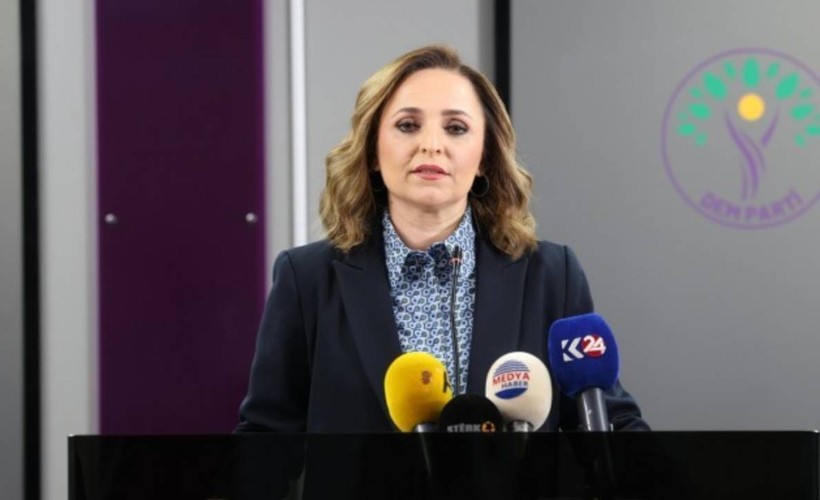 DEM Parti'den Adalet Bakanı'na 'görevinizi yapın' cevabı