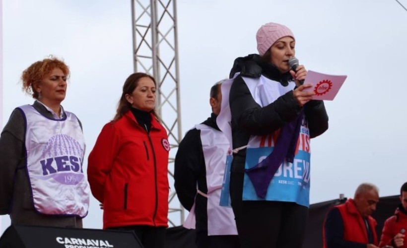 Sendikalar 1 Mayıs manifestosunu açıkladı: Özgür bir Türkiye mümkün, yeter ki birlik olalım