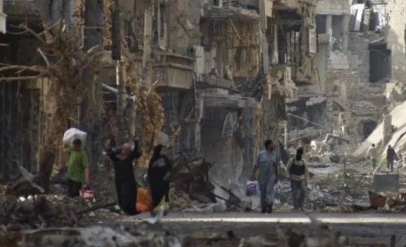 SOHR: Nisan'da 452 kişi öldürüldü