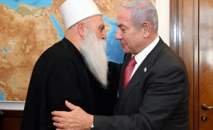 Dürzi lider Netanyahu ile görüştü