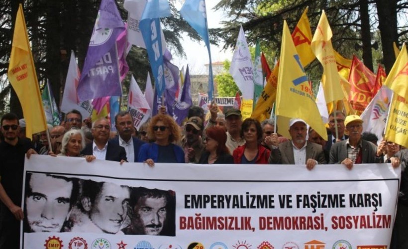 Deniz Gezmiş, Hüseyin İnan ve Yusuf Aslan mezarı başında anıldı