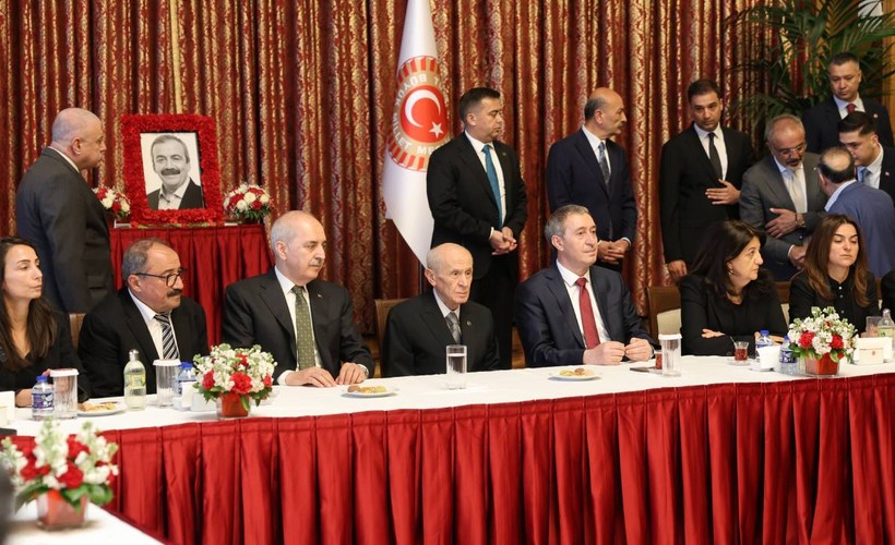 Bahçeli, Sırrı Süreyya Önder için yapılan anmaya katıldı