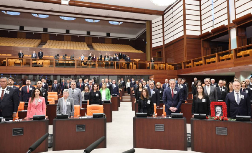 Sırrı Süreyya Önder Meclis Genel Kurulu'nda anıldı