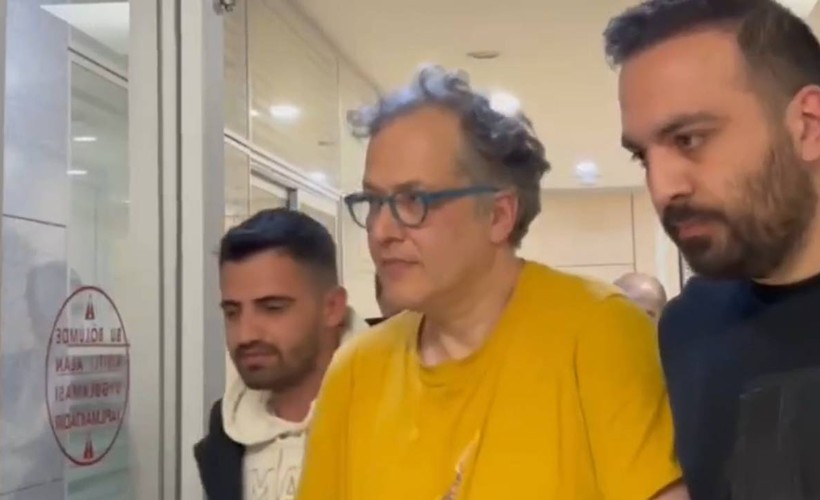 Yönetmen İlker Canikligil tahliye edildi