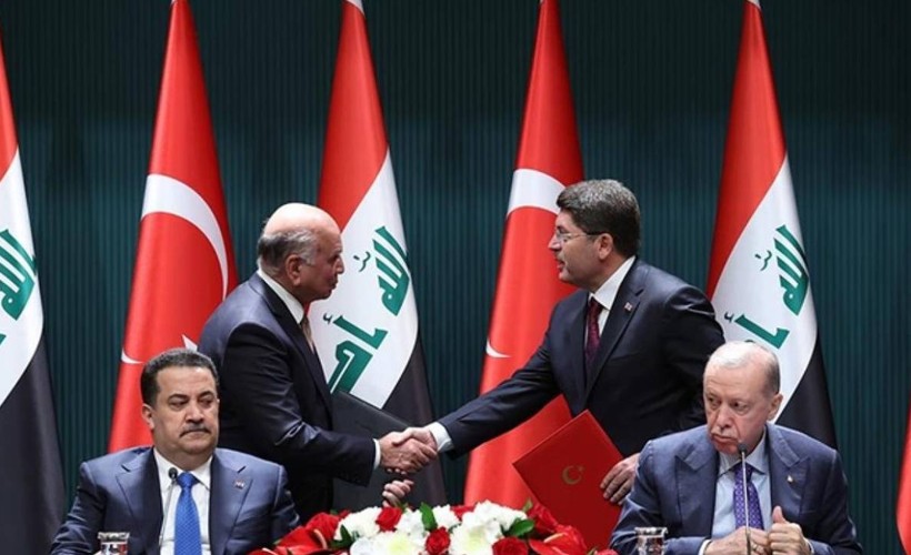 Türkiye ile Irak 11 alanda anlaşma imzaladı