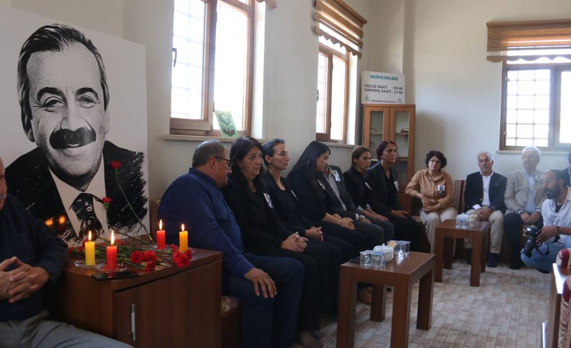 Sırrı Süreyya Önder için memleketinde taziye kuruldu
