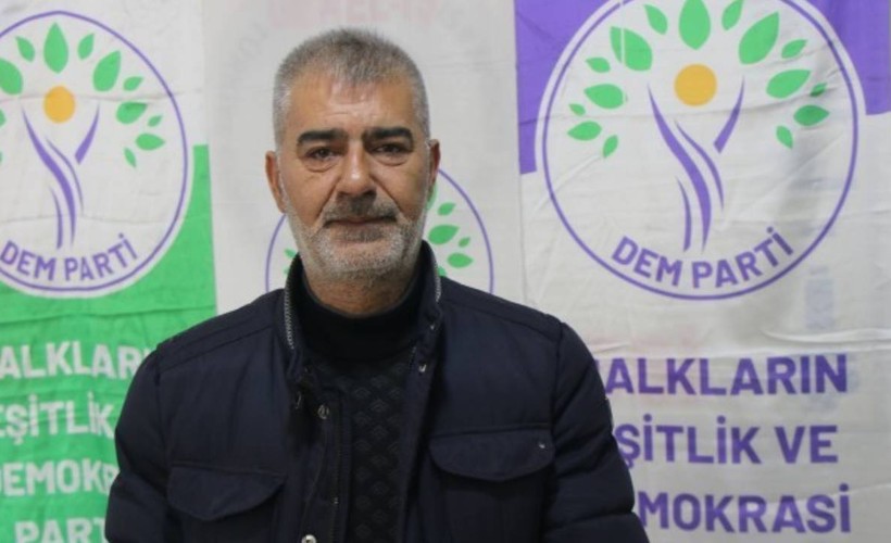 DEM Parti Batman İl Eşbaşkanı Mustafa Mesut Tekik vefat etti