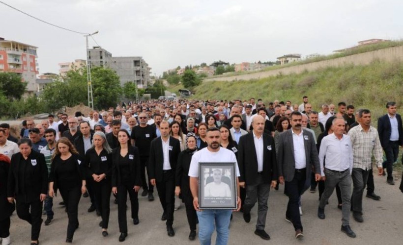 DEM Partili Tekik son yolculuğuna uğurlandı