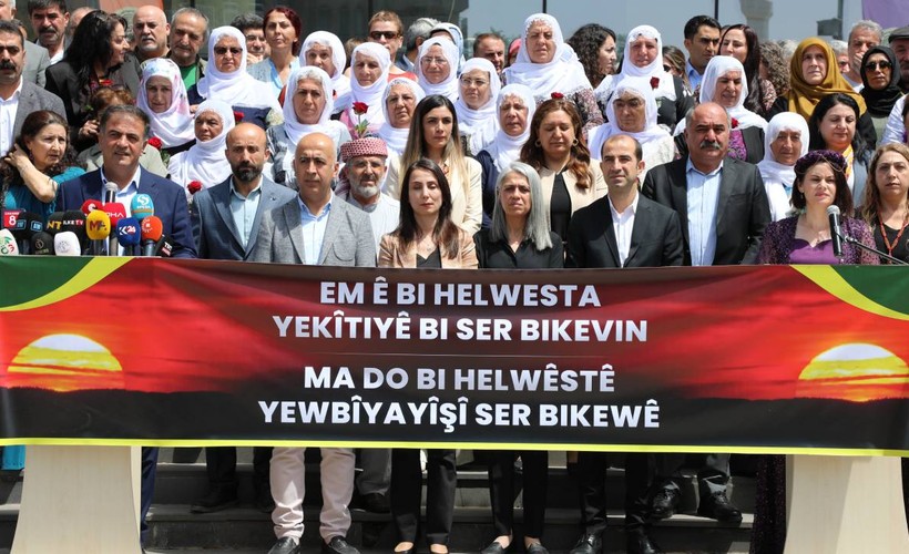 Demokratik Birlik İnisiyatifi kuruldu: Öcalan'ın çağrısını destekliyoruz, çözüme katkı için yola çıktık