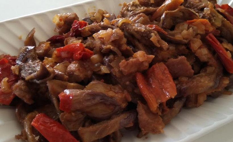 Patlıcanı daha lezzetli hale getiren yöntem! Et kıvamında lezzetli oluyor