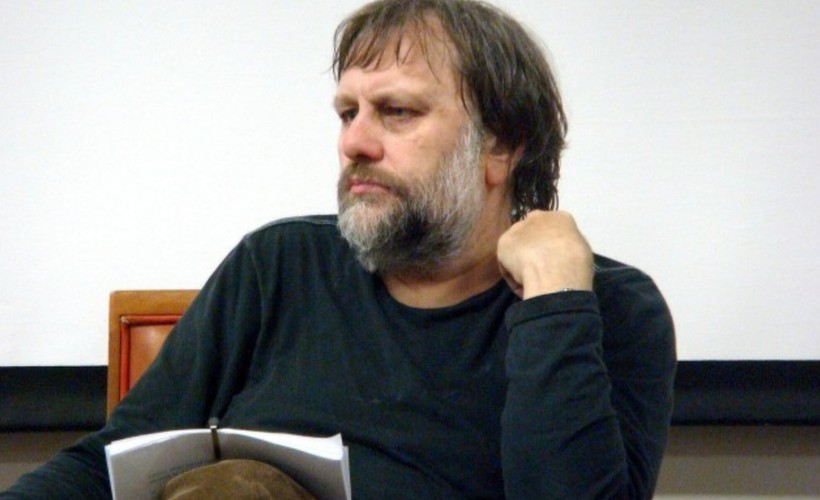Zizek’ten PKK’ye destek: Barışa bağlılık noktasında en ileri adım