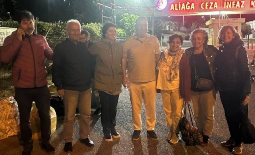 Hasta tutuklu Fatma Özbay tahliye edildi