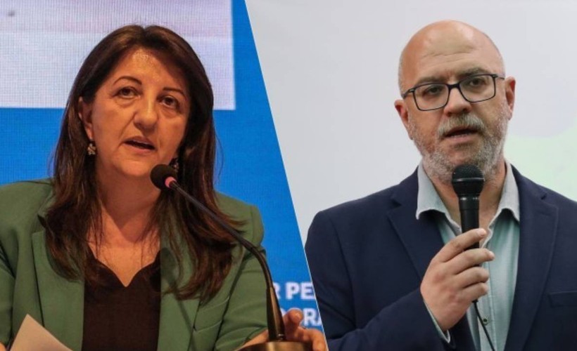 Buldan ve avukat Erol, İmralı'da Öcalan ile görüştü