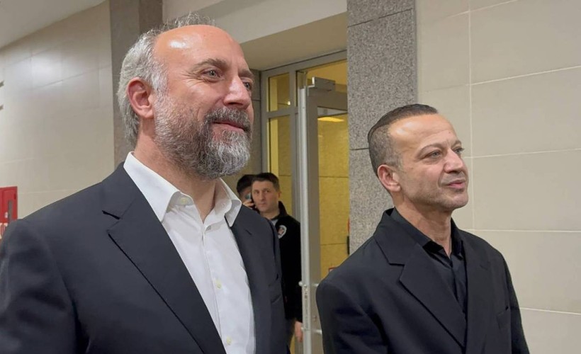 Oyuncular Halit Ergenç ve Rıza Kocaoğlu'na hapis cezası