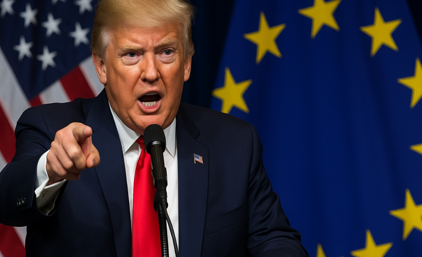 Trump'tan AB'ye %50 Gümrük Vergisi: Küresel Piyasalar Sarsıldı