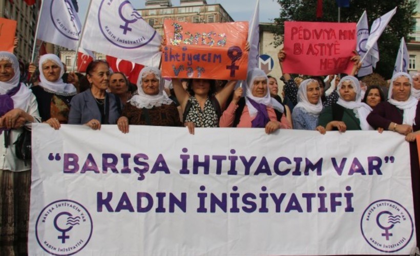 Kadınlardan barış için üç acil talep
