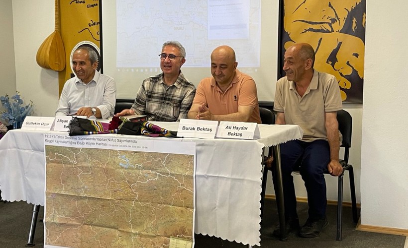 "Koçgiri Tarihi" kitabının tanıtımı yapıldı
