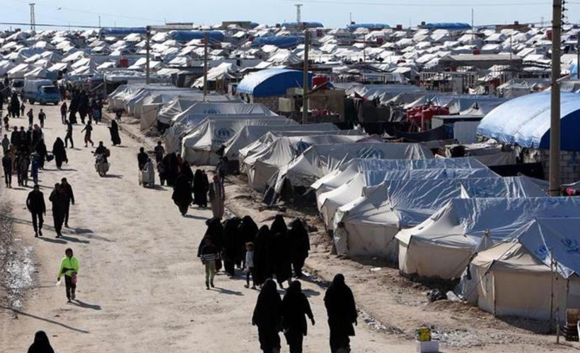 Şam hükümetinden Hol Kampı'na ilk resmi ziyaret