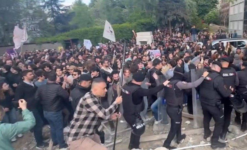Nureddin Yıldız'ı protesto eyleminde tutuklanan 5 öğrenci tahliye