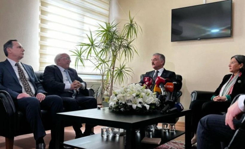 MHP, bayramda DEM Parti’yi ziyaret edecek