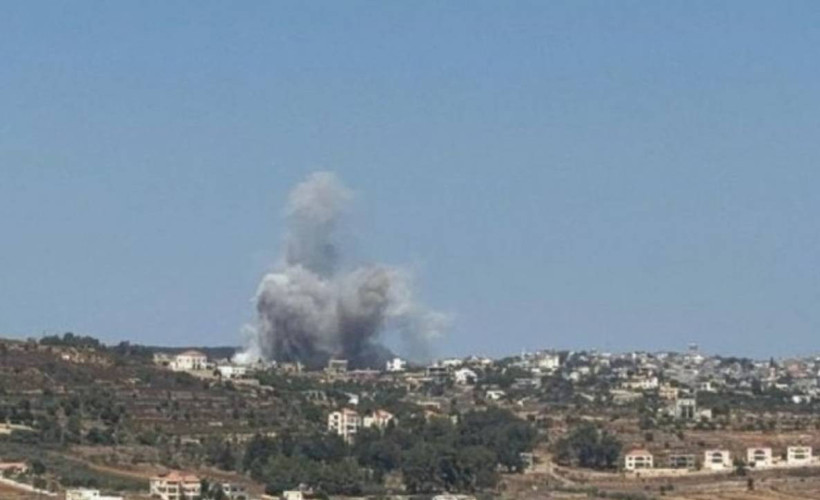 İsrail, Beyrut’a hava saldırısı düzenledi