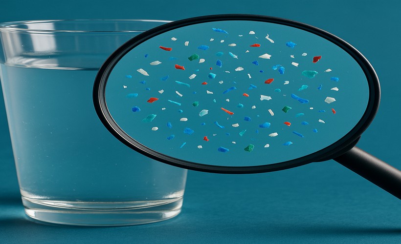 Su İçiyoruz, Plastik de! Mikroplastik Krizi Derinleşiyor