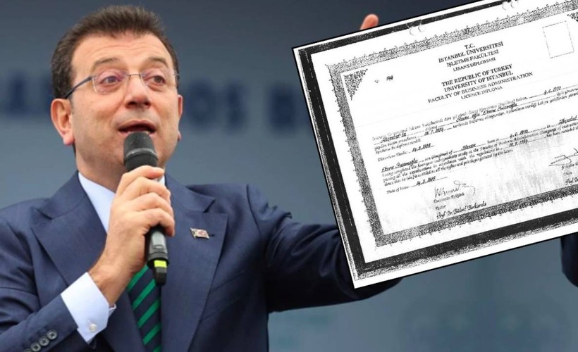 İmamoğlu hakkında 'sahte diploma' iddianamesi hazırlandı: 8 yıl 9 aya kadar hapis ve siyasi yasak isteniyor