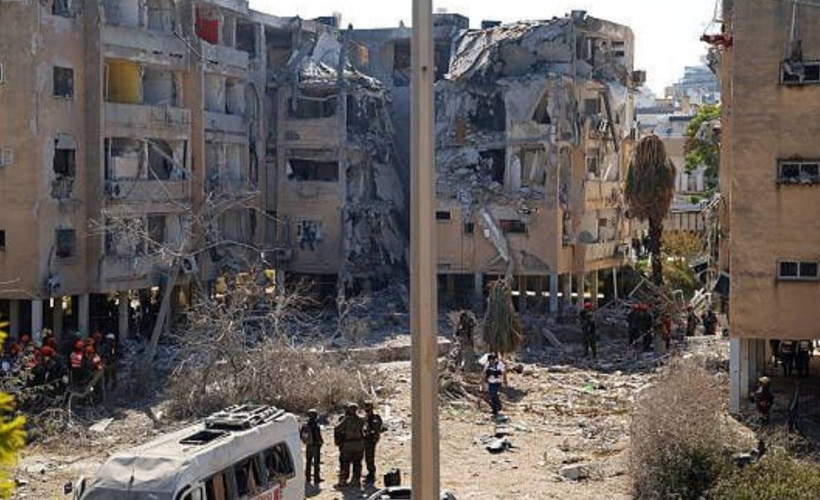İran Kızılayı: İsrail saldırılarında beş hastane hasar gördü