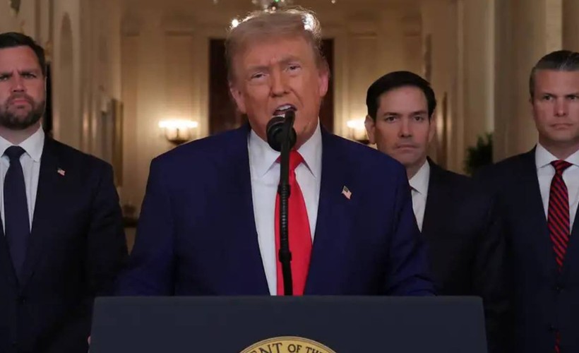ABD, İran'ı vurdu: Trump ve Netanyahu birbirini tebrik etti