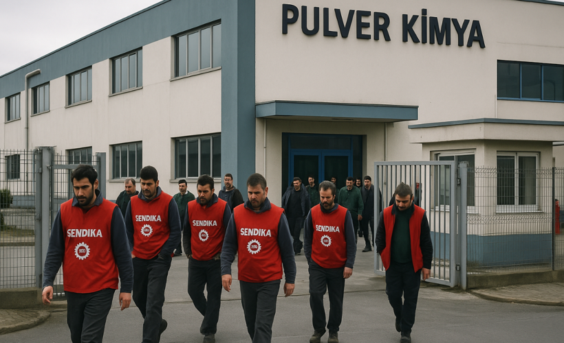 Sen Misin Grev Yapan? Pulver Kimya Patronlarından İşçi Kıyımı