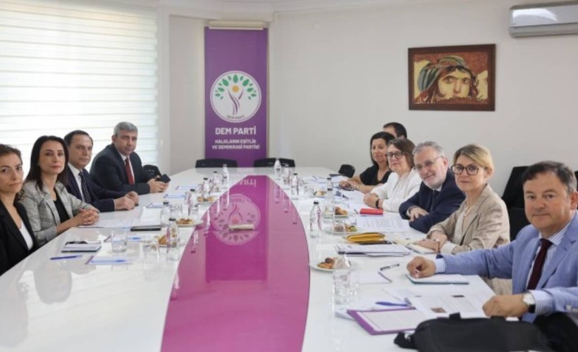 DEM Parti MYK olağanüstü toplanıyor