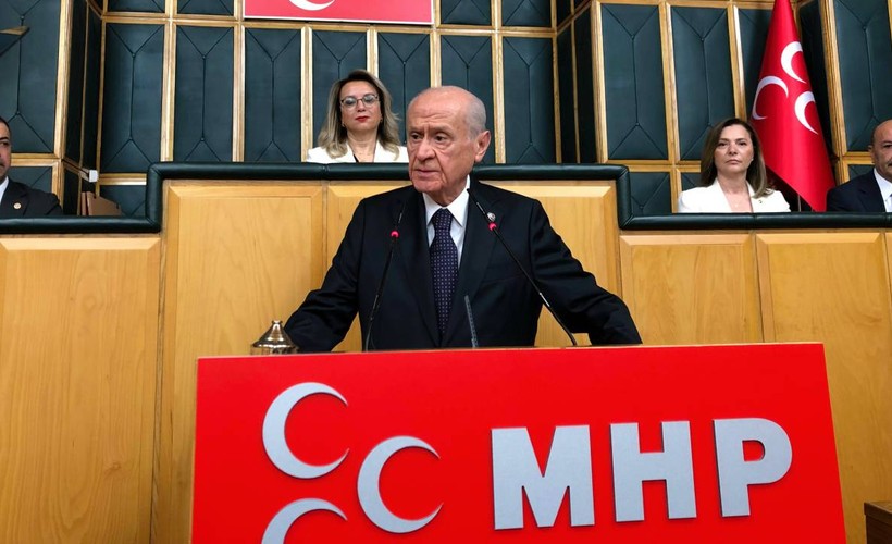 Bahçeli 'birlik' çağrısı yaptı: İsrail terör devleti, BM korkak, CHP omurgasız