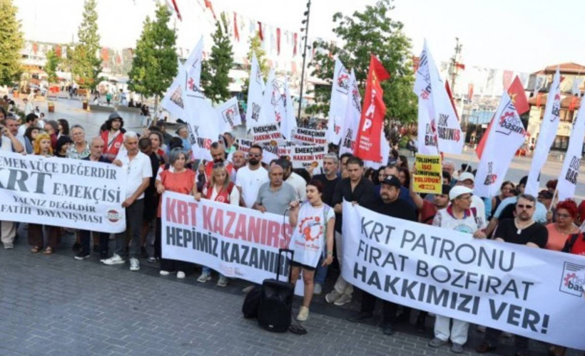 KRT'deki eylem kazanımla sonuçlandı