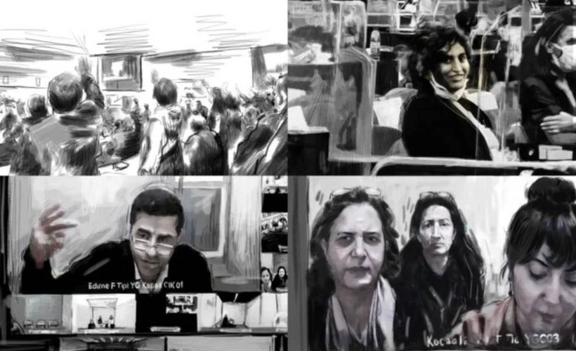 DEM Parti MYK: Kobanê Davasının tüm gerekçeleri boşa düşmüştür