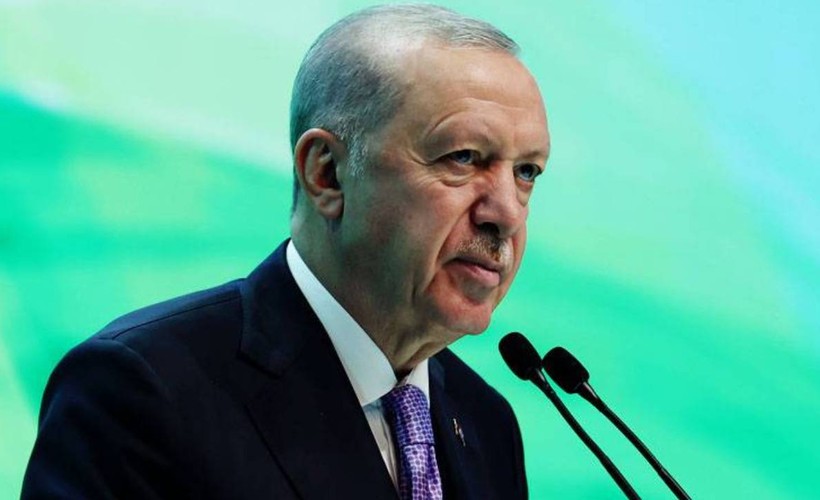 Erdoğan: Atılan önemli adımın hayırlara vesile olmasını diliyorum