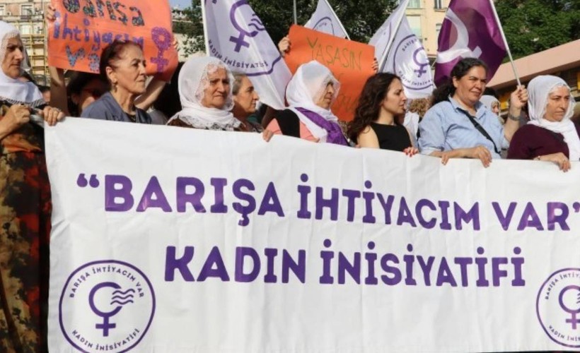 Barışa İhtiyacım Var Kadın İnisiyatifi'nden Meclis önünde buluşma çağrısı