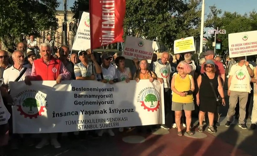 Emekliler iktidara seslendi: Geçinemiyoruz, duyun bizi