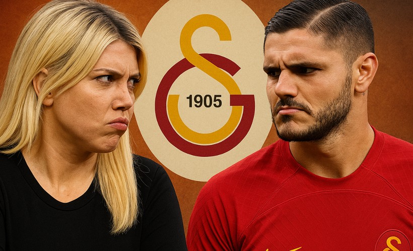 Wanda Nara, Galatasaray'a Bela Oldu: Mauro Icardi Geri Dönmüyor