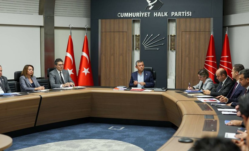CHP MYK olağanüstü toplandı