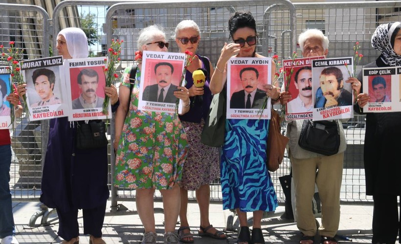 Cumartesi Anneleri: Vedat Aydın dosyasında cezasızlığa son verin