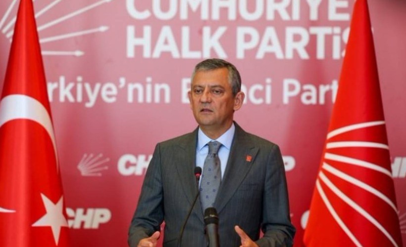 Özgür Özel: Barışın yanındayız. Barış ancak demokrasi ile mümkün olur